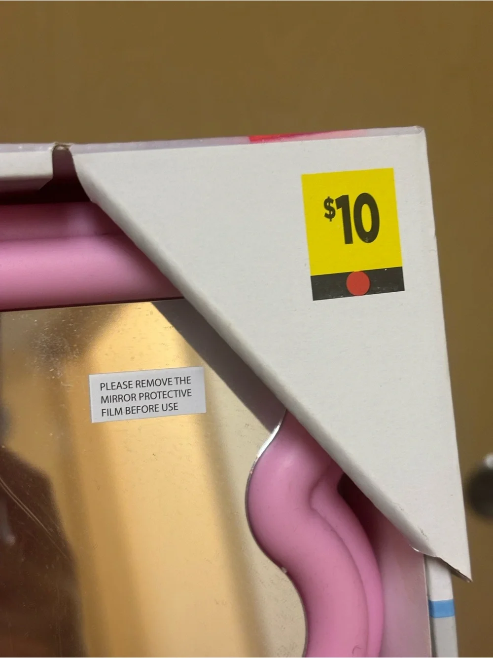 trueliving Pink LED Mirror